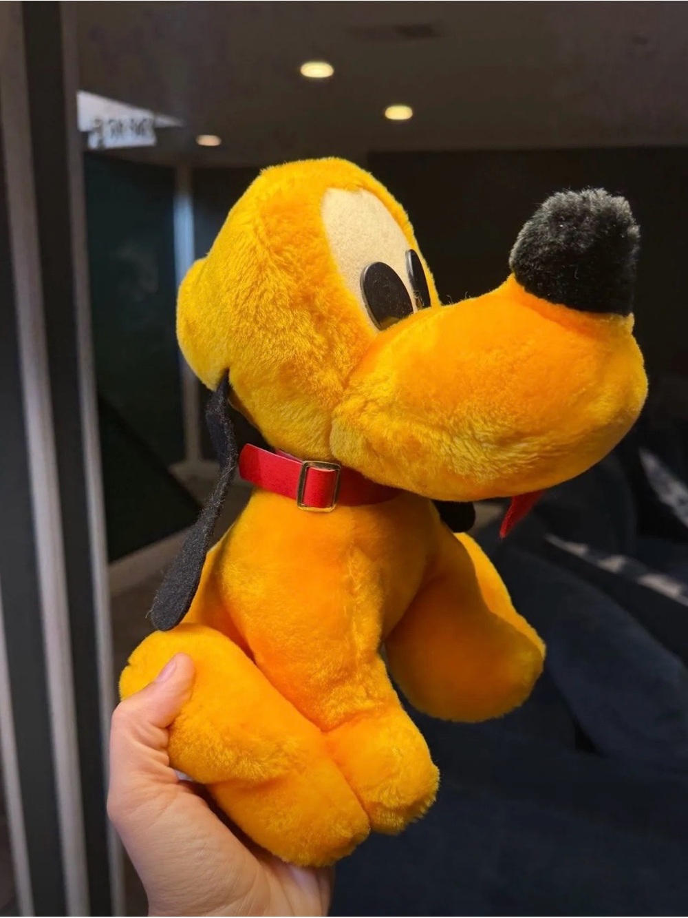Vintage Disney Pluto Plush